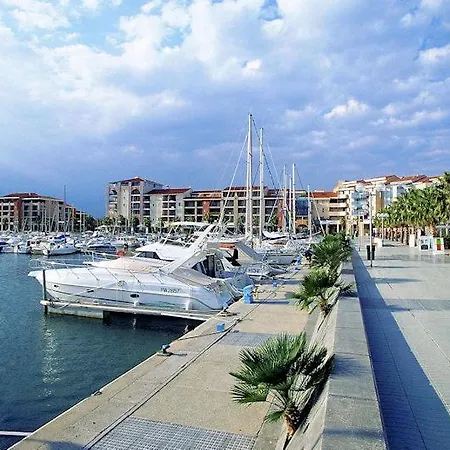A 8 Mn A Pied Des Plages Appartement Avec Piscine Et Tennis Argeles-sur-Mer Exterior photo